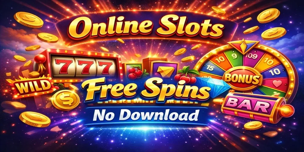 Free Slots With Bonus And Free Spins Playing Without Downloads, Accounts, Or Deposits