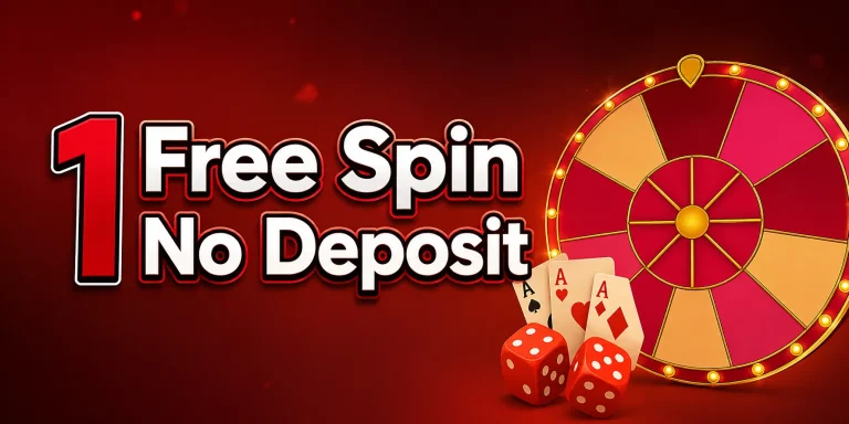 1 Free Spin No Deposit