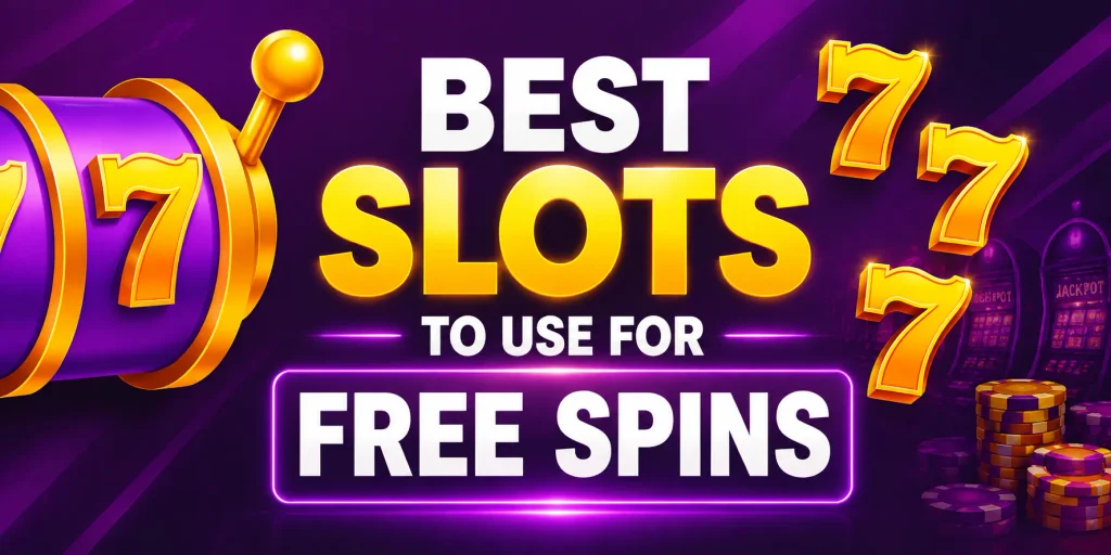 Best Slots To Use For Free Spins