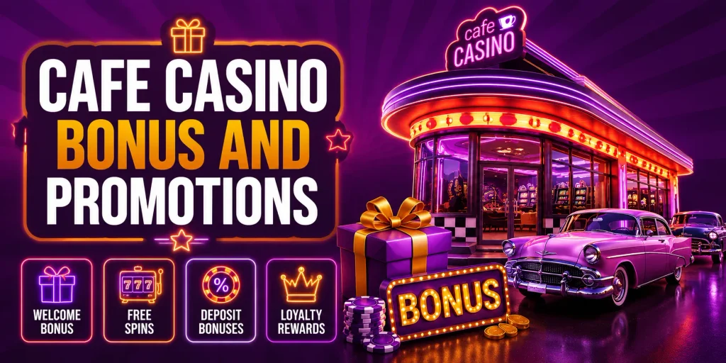 Cafe Casino Bonus And Promotions