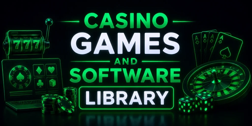 Casino Games And Software Library