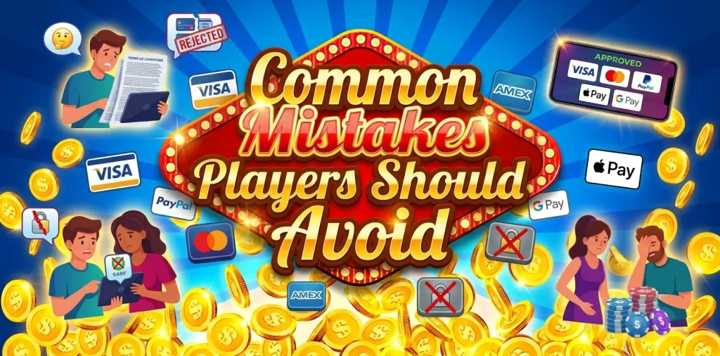 Common Mistakes Players Should Avoid