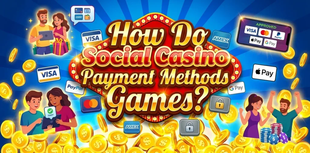 How Do Social Casino Payment Methods Work?