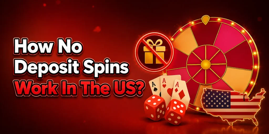 How No Deposit Spins Work In The US?