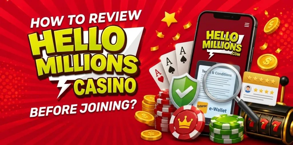 How To Review Hello Millions Casino Before Joining