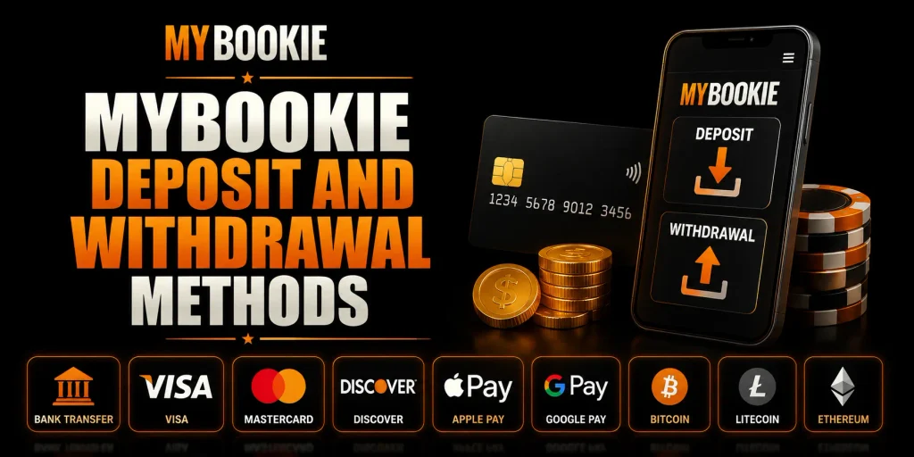 MyBookie Deposit And Withdrawal Methods