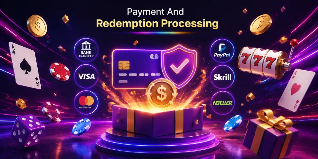 Payment And Redemption Processing