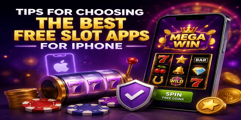 Tips For Choosing The Best Free Slot Apps For IPhone