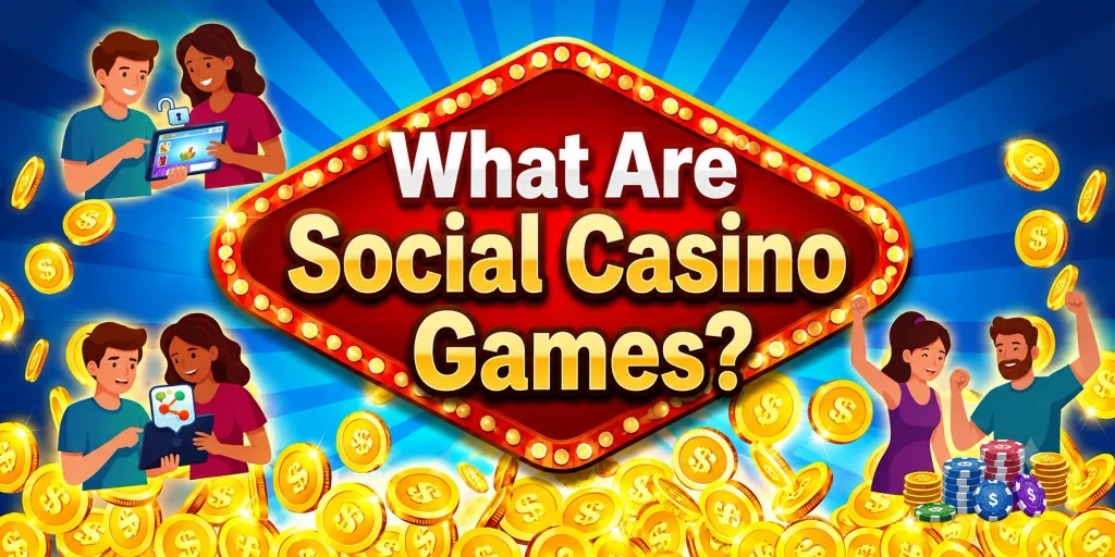 What Are Social Casino Games