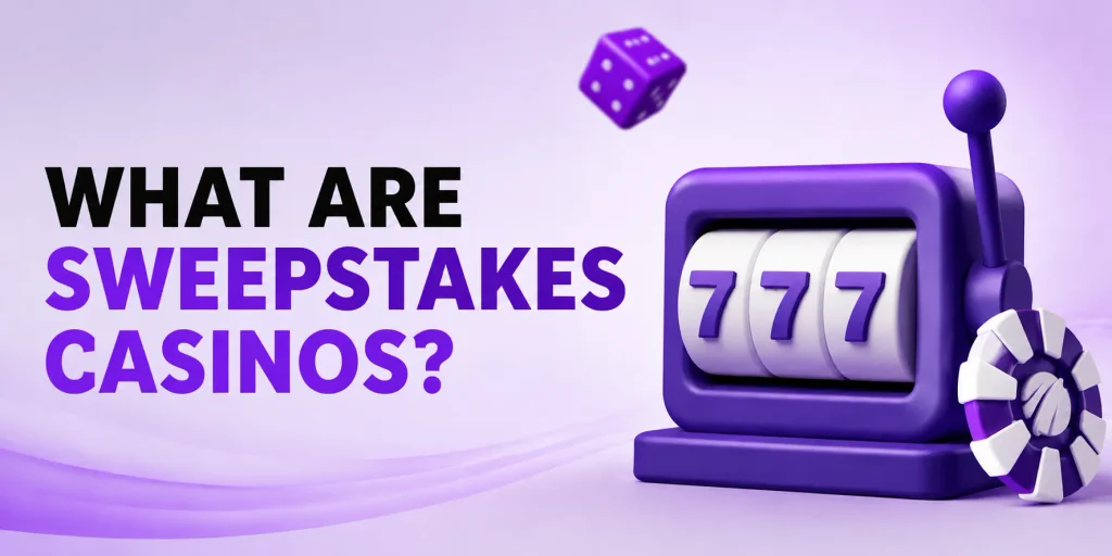 What Are Sweepstakes Casinos