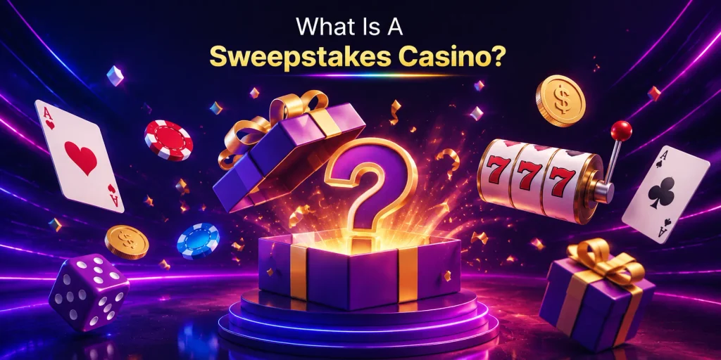 What Is A Sweepstakes Casino?