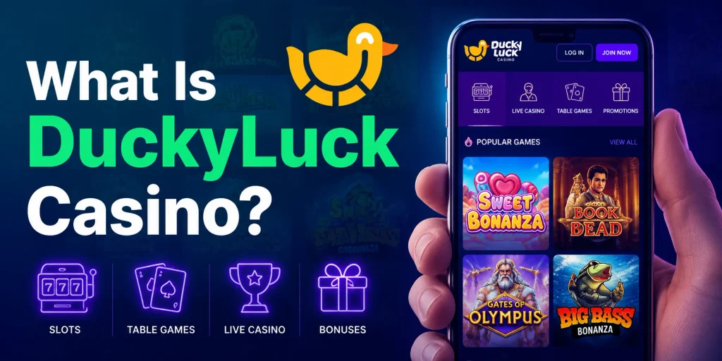 What Is DuckyLuck Casino