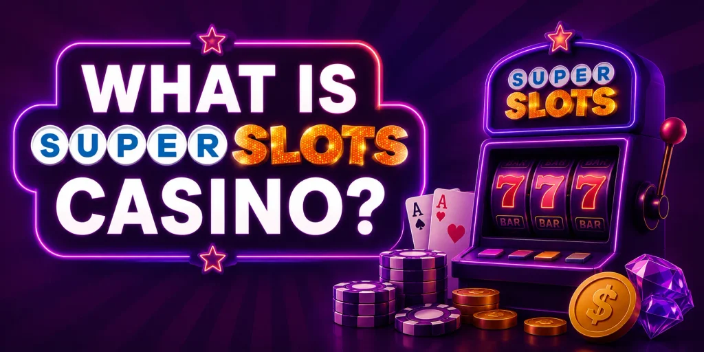 What Is SuperSlots Casino