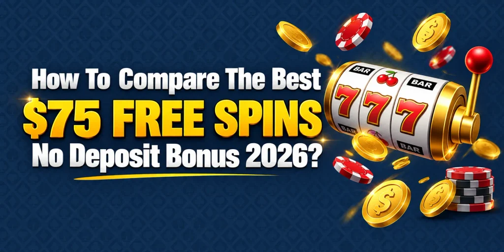 How To Compare The Best $75 Free Spins No Deposit Bonus 2026?