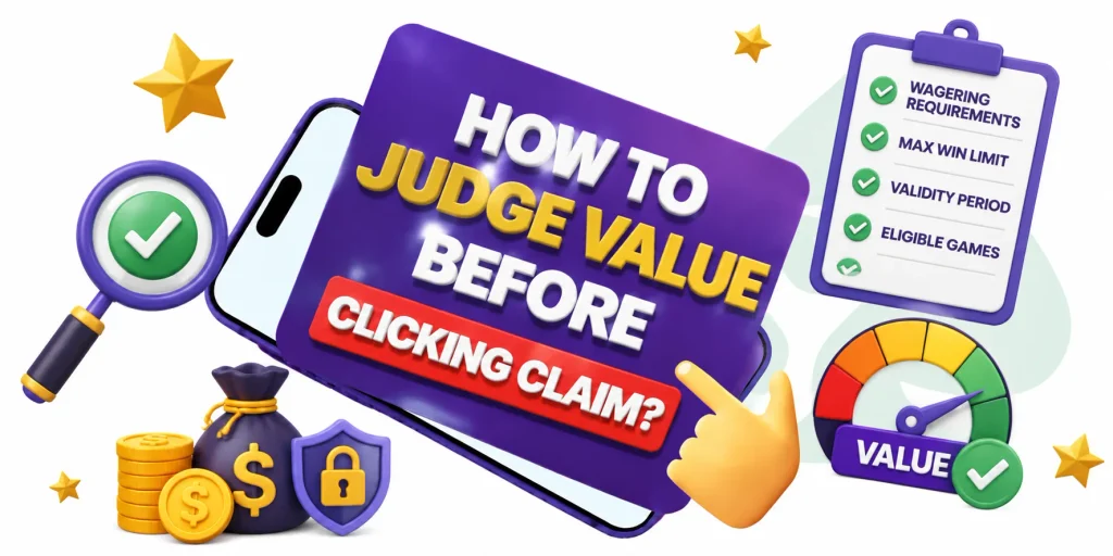 How To Judge Value Before Clicking Claim?