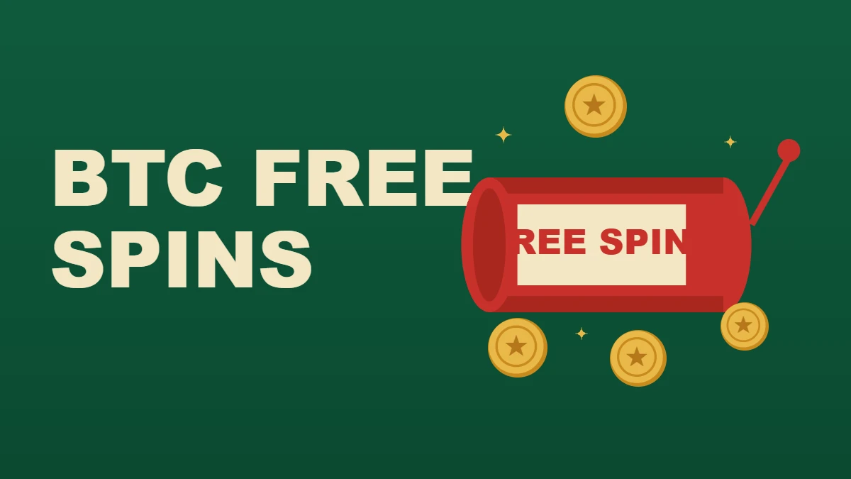 BTC free spins at crypto casinos