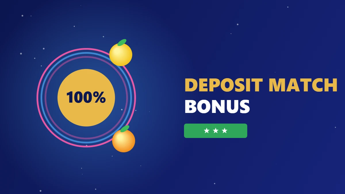 Casino deposit match bonus explained
