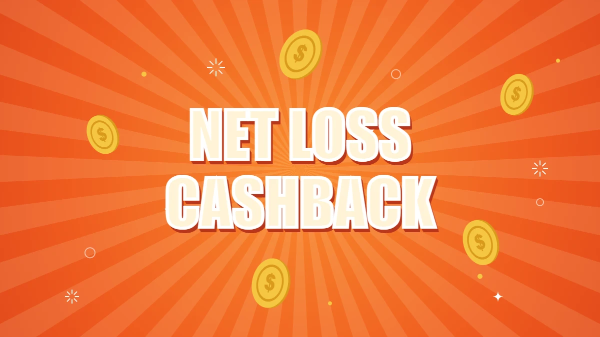 How net loss cashback is calculated