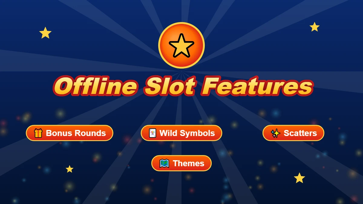 Offline Slot Features