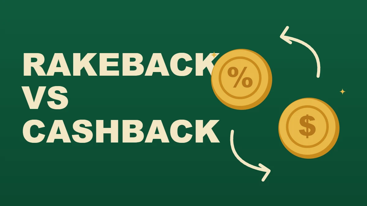 Rakeback vs cashback at crypto casinos