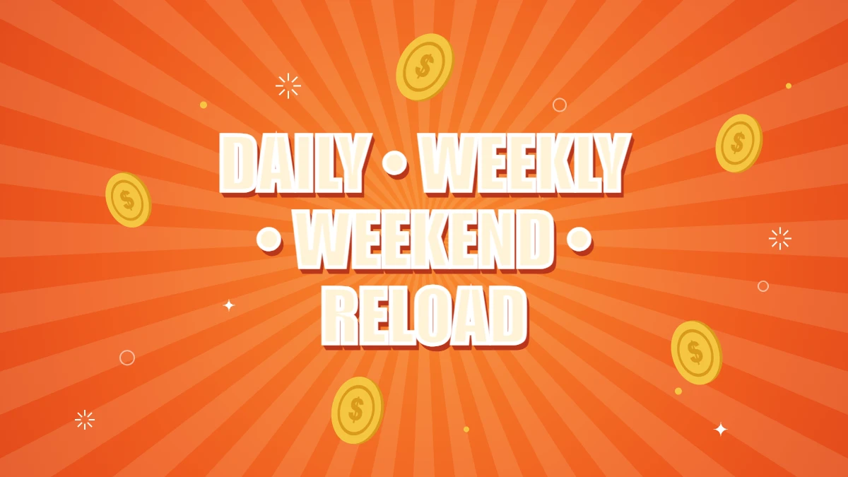 Types of casino reload bonuses